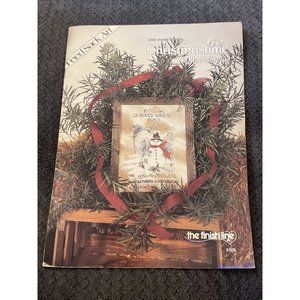Christmastime Feed Sack Art Jo McDevitt Craft Booklet B28
